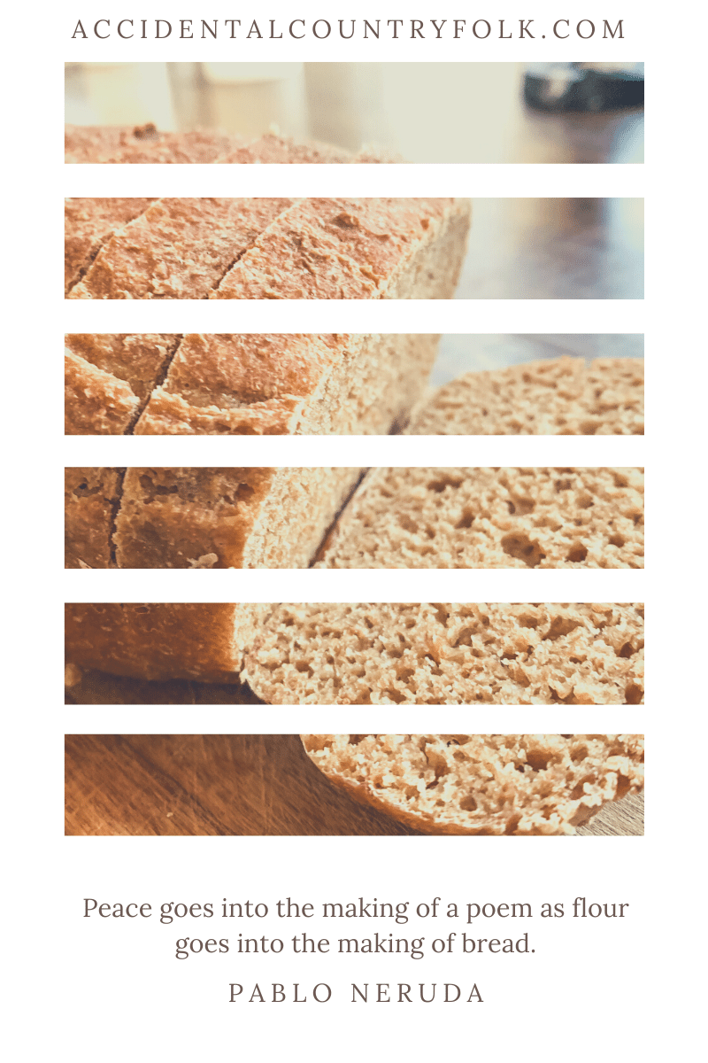No Knead Einkorn Sourdough Bread